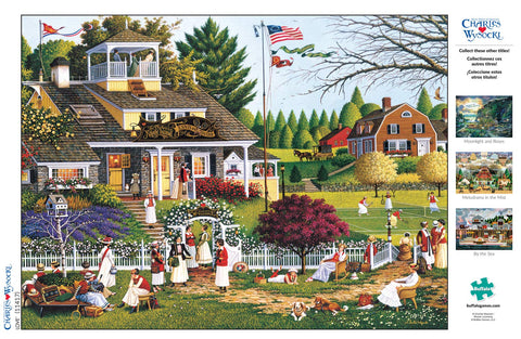 Buffalo Games - Charles Wysocki - Love - 1000 Piece Jigsaw Puzzle