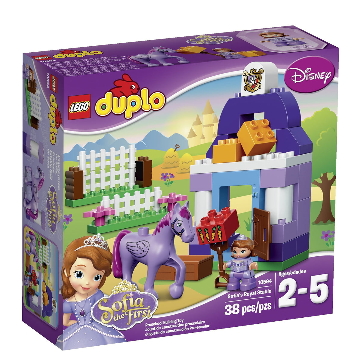 LEGO Sofia The First Royal Stable 10594