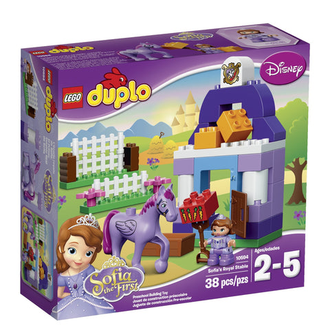 LEGO Sofia The First Royal Stable 10594