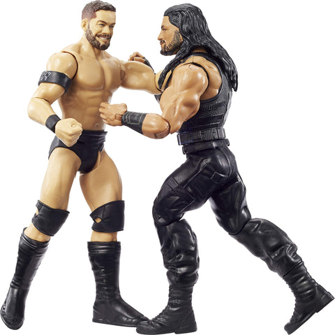 WWE Roman Reigns vs Finn Balor Championship Showdown 2 Pack 6 in Action Figures Monday Night RAW Battle Pack for Ages 6 Years Old and Up