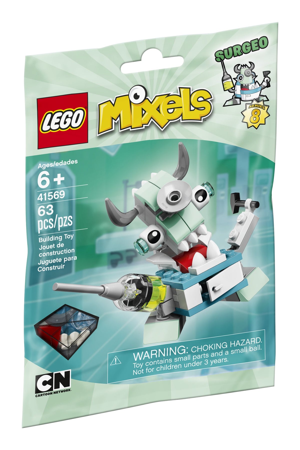 LEGO Mixels 41569 Surgeo Building Kit