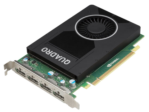 NVIDIA Quadro M2000 4GB Graphics.