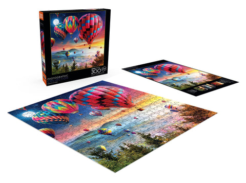 Buffalo Games - Flight at Dusk - 300 Large Piece Jigsaw Puzzle