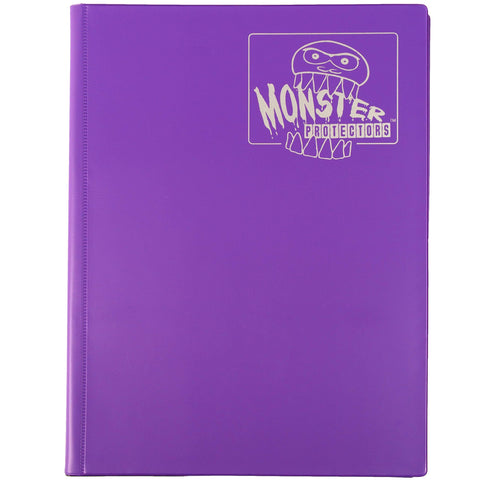 Monster Binder (9), Matte Purple