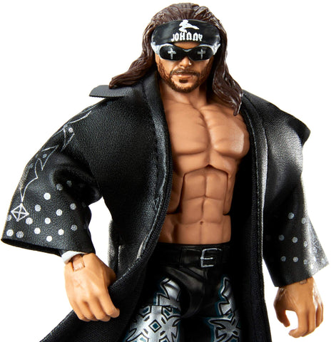 WWE John Morrison Elite Collection Series 82 Action Figure 6 in Posable Collectible Gift Fans Ages 8 Years Old and Up