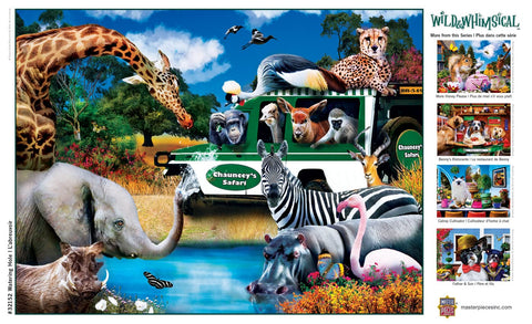 Masterpieces 300 Piece EZ Grip Jigsaw Puzzle - Watering Hole - 18"x24"