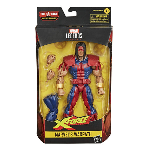 Marvel Hasbro Legends Series Collection 6-inch Warpath Action Figure Toy Premium Design and 2 Accessories