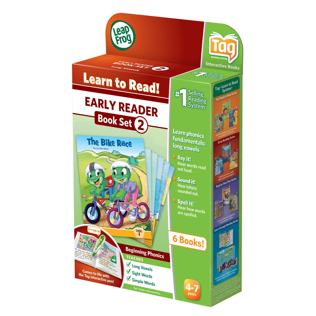 LeapFrog LeapReader Learn to Read, Volume 2 (works with Tag)