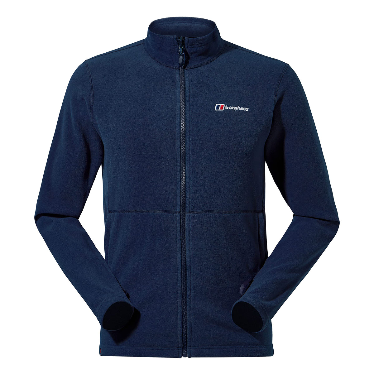 Berghaus Men's Prism Micro Polartec Fleece Jacket | Added Warmth | Extra Comfortable, Dusk, L