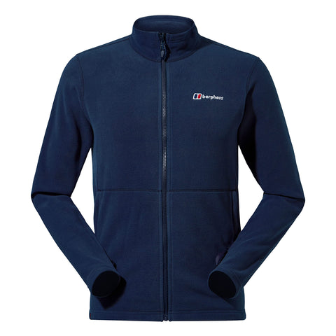 Berghaus Men's Prism Micro Polartec Fleece Jacket | Added Warmth | Extra Comfortable, Dusk, L