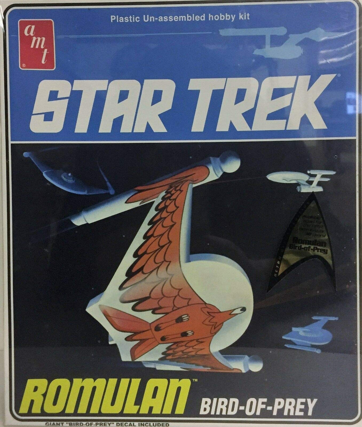 AMT AMT665 1/650 Star Trek Romulan Bird of Prey AMTS0665