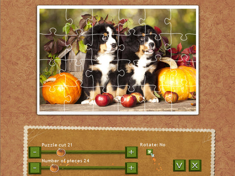 Holiday Jigsaw: Thanksgiving Day [Download]