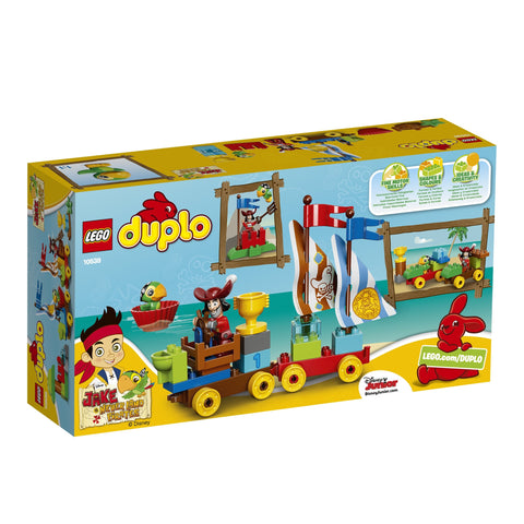 Lego 10539 Duplo La course du Capitaine Crochet