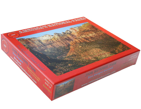 Zion National Park Zion Canyon Overlook 1000 Piece Puzzle