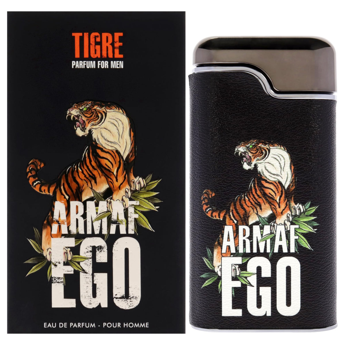 Armaf Ego Tigre Eau De Parfum Spray for Men, 3.4 Ounce