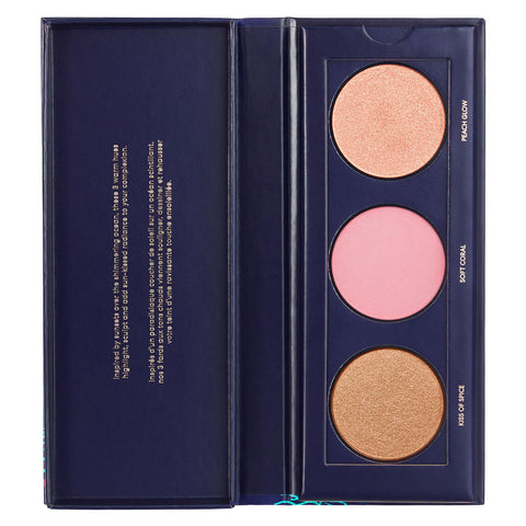 bareMinerals Ocean Sunset Glow Cheek Palette Limited edition