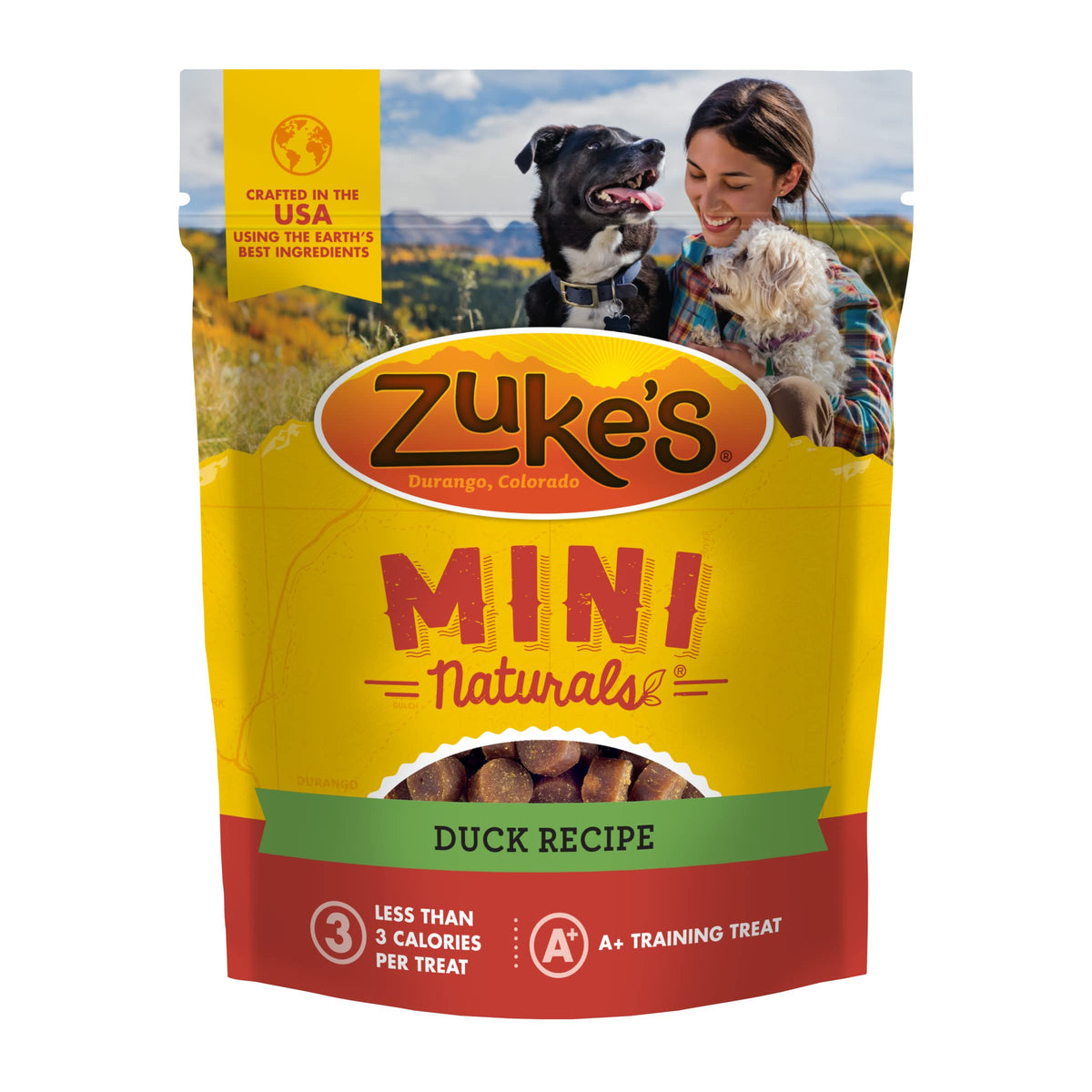 ZukeÃƒÆ’Ã†â€™Ãƒâ€šÃ‚Â¢ÃƒÆ’Ã‚Â¢ÃƒÂ¢Ã¢â€šÂ¬Ã…Â¡Ãƒâ€šÃ‚Â¬ÃƒÆ’Ã‚Â¢ÃƒÂ¢Ã¢â€šÂ¬Ã…Â¾Ãƒâ€šÃ‚Â¢s Mini Naturals Soft Dog Treats for Training, Soft and Chewy Dog Training Treats with Duck Recipe