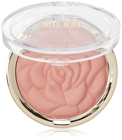 Milani Rose Powder Blush, Romantic Rose, 0.60 Ounce