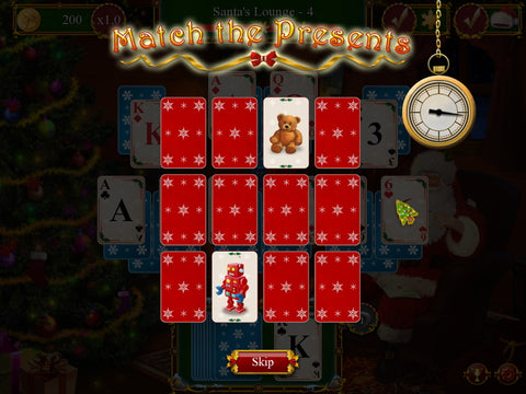 Santa's Christmas Solitaire [Download]