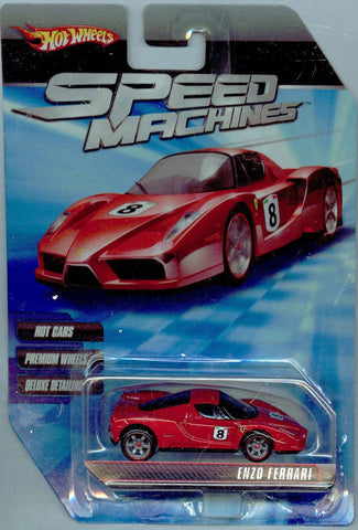 Hot Wheels Speed Machines Enzo Ferrari RED 1:64 Scale