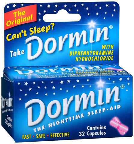 Dormin Perennial Caplets - 32 Ea (Pack of 3)