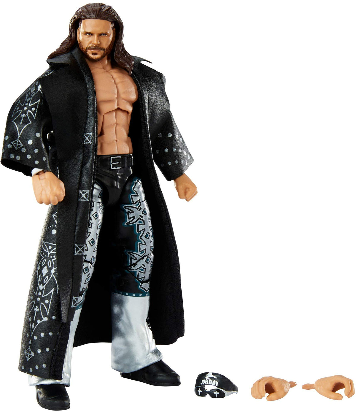 WWE John Morrison Elite Collection Series 82 Action Figure 6 in Posable Collectible Gift Fans Ages 8 Years Old and Up