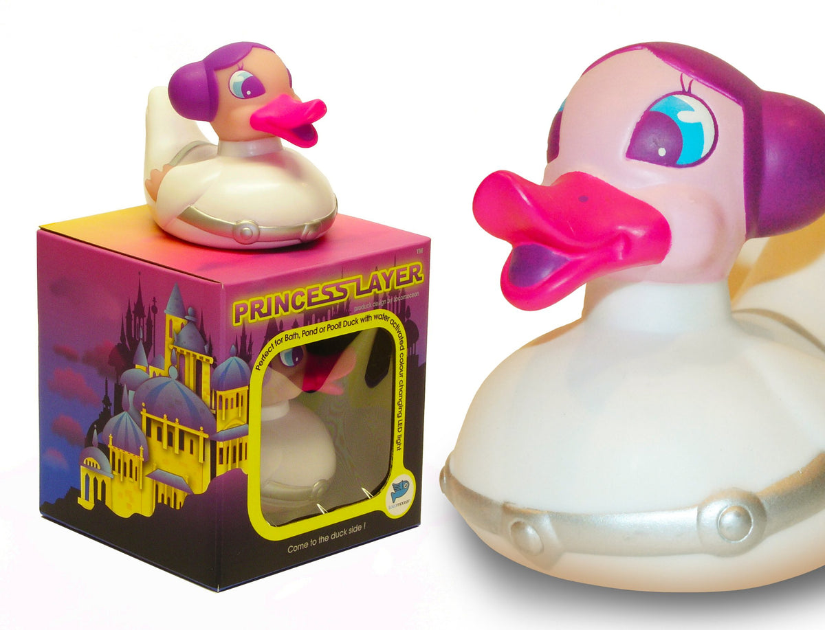 Locomocean Princess Layer (She's an egg layer) / POND WARSÃƒÆ’Ã†â€™Ãƒâ€šÃ‚Â¢ÃƒÆ’Ã‚Â¢ÃƒÂ¢Ã¢â‚¬Å¡Ã‚Â¬Ãƒâ€¦Ã‚Â¾ÃƒÆ’Ã¢â‚¬Å¡Ãƒâ€šÃ‚Â¢ Rubber Duck/Light Up Colour Changing LED Inside