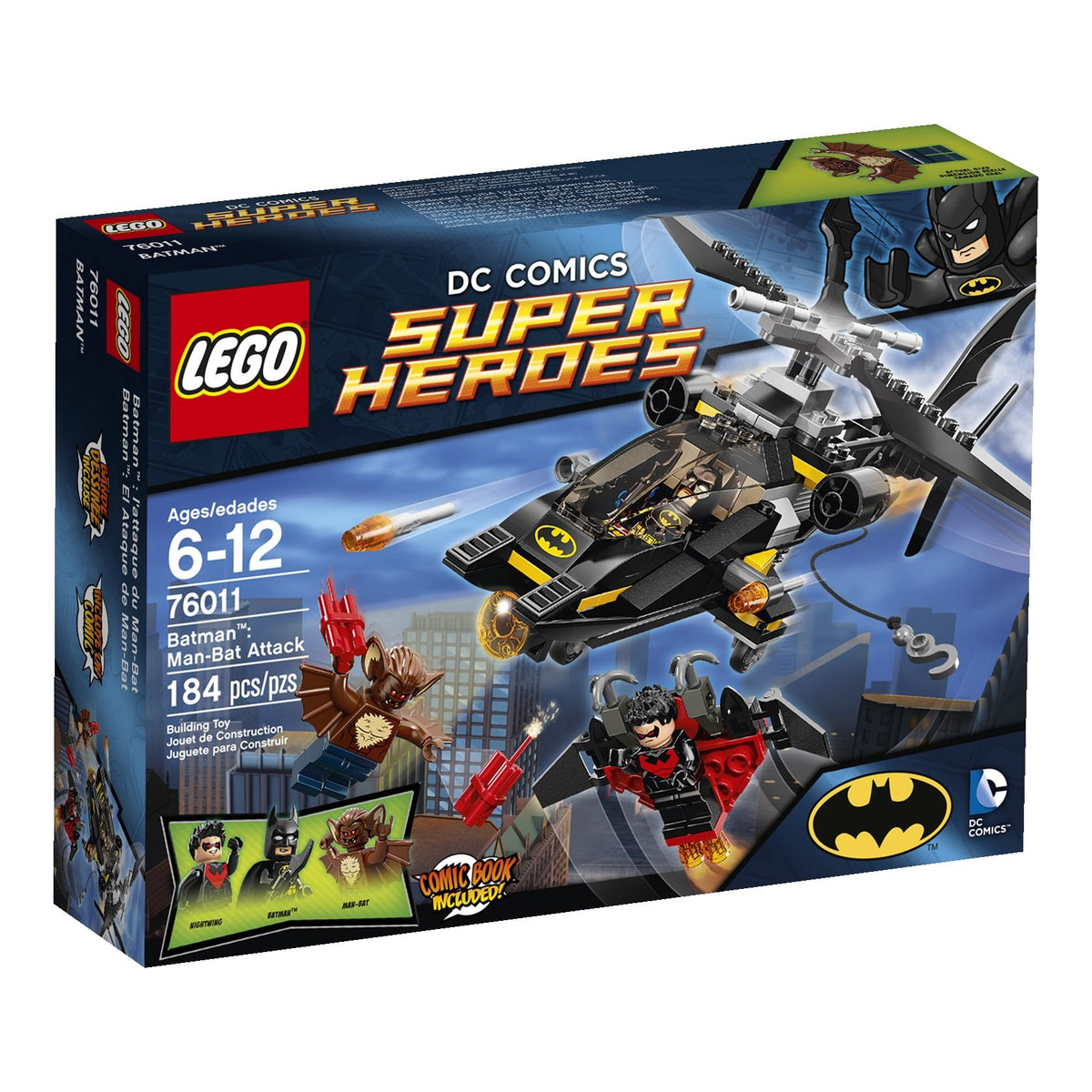 LEGO Superheroes 76011 Batman: Man-Bat Attack