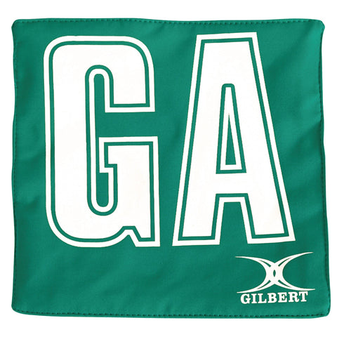 Gilbert PATCH PRO BIBS - GREEN/WHITE (SET OF 14)