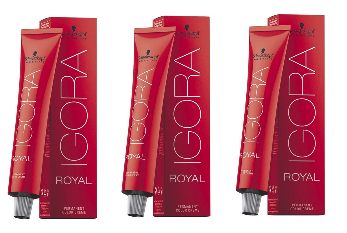 Schwarzkopf Igora Royal 6-00 Set 3 x 60 ml