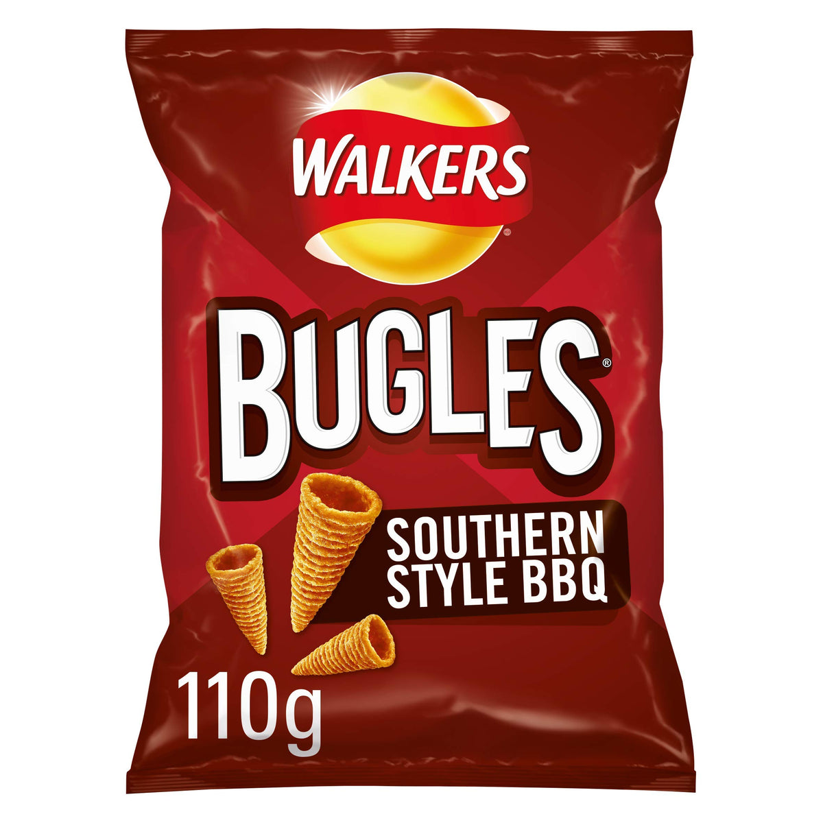 Walkers Crisps Bugles Southern Snacks, 110g