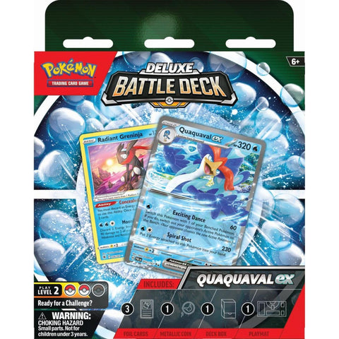 POKEMON TCG: DELUXE BATTLE DECK: Quaquaval