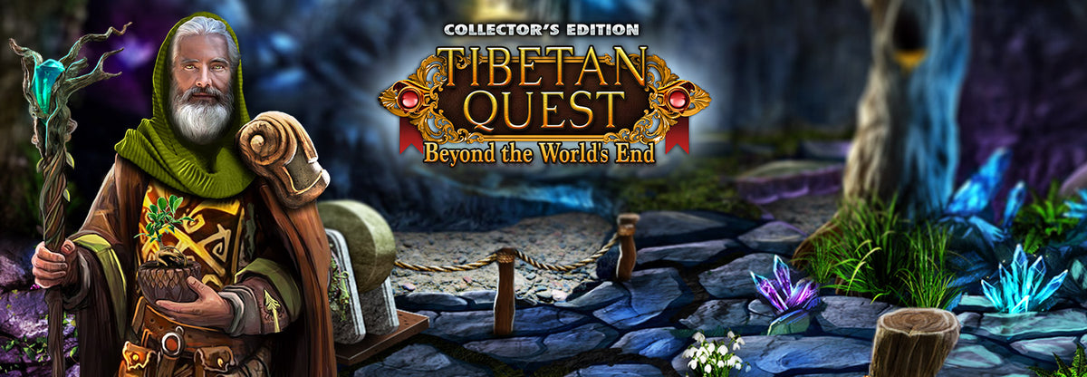 Tibetan Quest: Beyond the World's End Collector's Edition [Download]