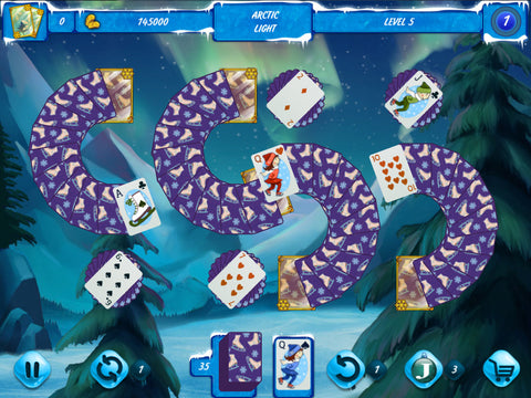 Solitaire Jack Frost: Winter Adventures [Download]