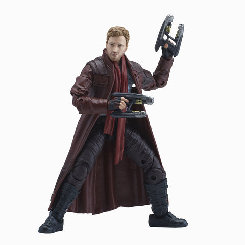 Marvel Guardians of the Galaxy Legends Series Star-Lord, 6-inch