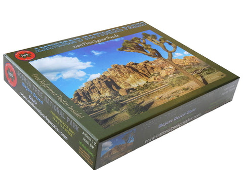 Joshua Tree National Park Mojave Desert 1000 Piece Jigsaw Puzzle