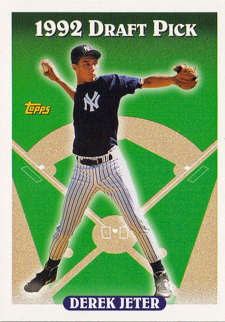 1993 Topps Derek Jeter Rookie Card