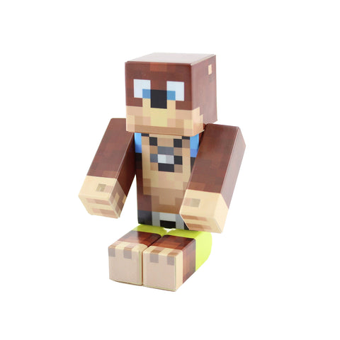 EnderToys Bear Miner Action Figure