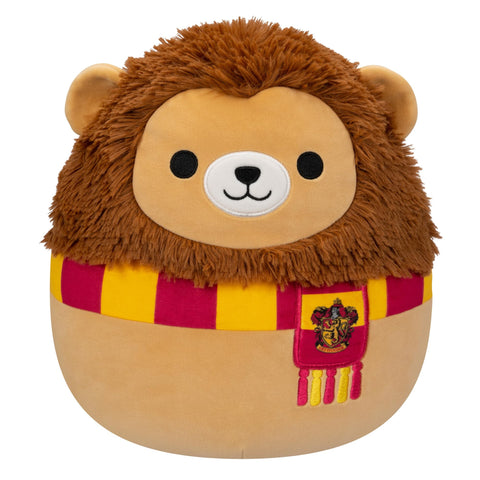 Squishmallows Original Harry Potter 10-Inch Gryffindor Lion Plush - Medium-Sized Ultrasoft Official Jazwares Plush