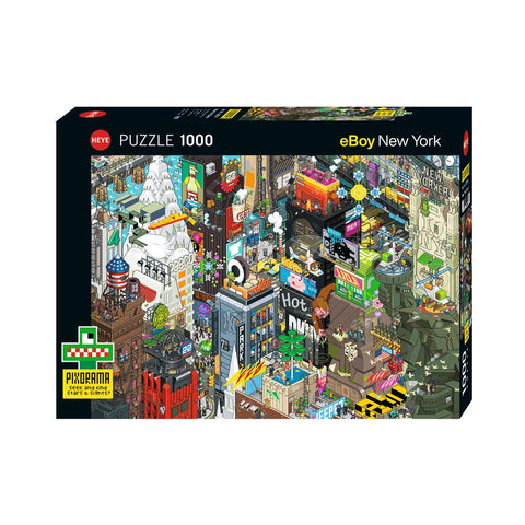 Heye HY29914 Jigsaw Puzzle