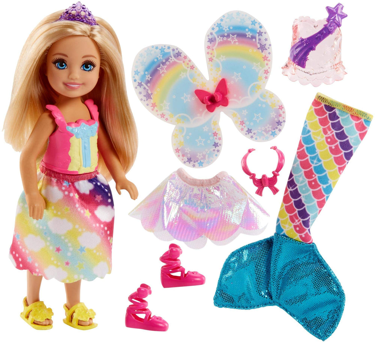 Barbie Dreamtopia Fairytale Dress-Up