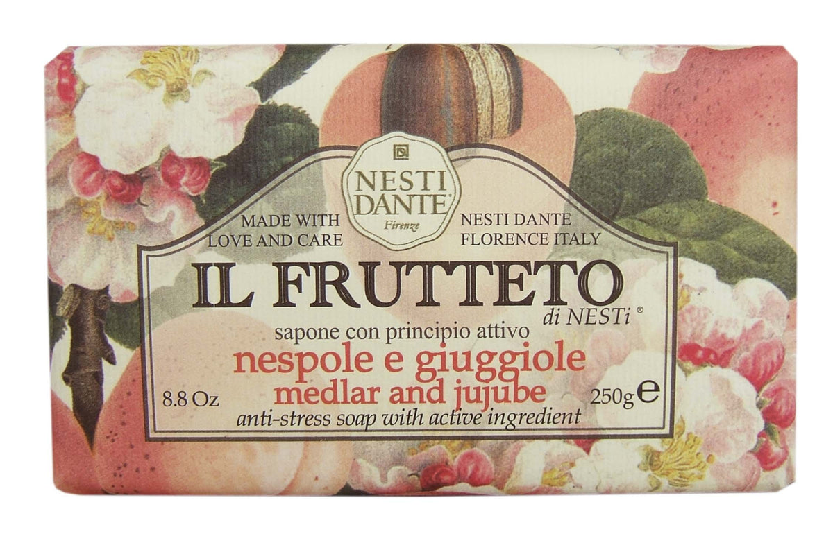 Nesti Dante Il Frutteto Anti-Stress Soap - Medlar & Jujube 250g/8.8oz