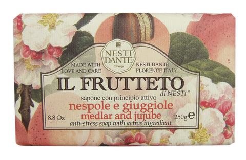 Nesti Dante Il Frutteto Anti-Stress Soap - Medlar & Jujube 250g/8.8oz