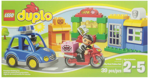 Lego DUPLO Ville 10532 My First Police Set