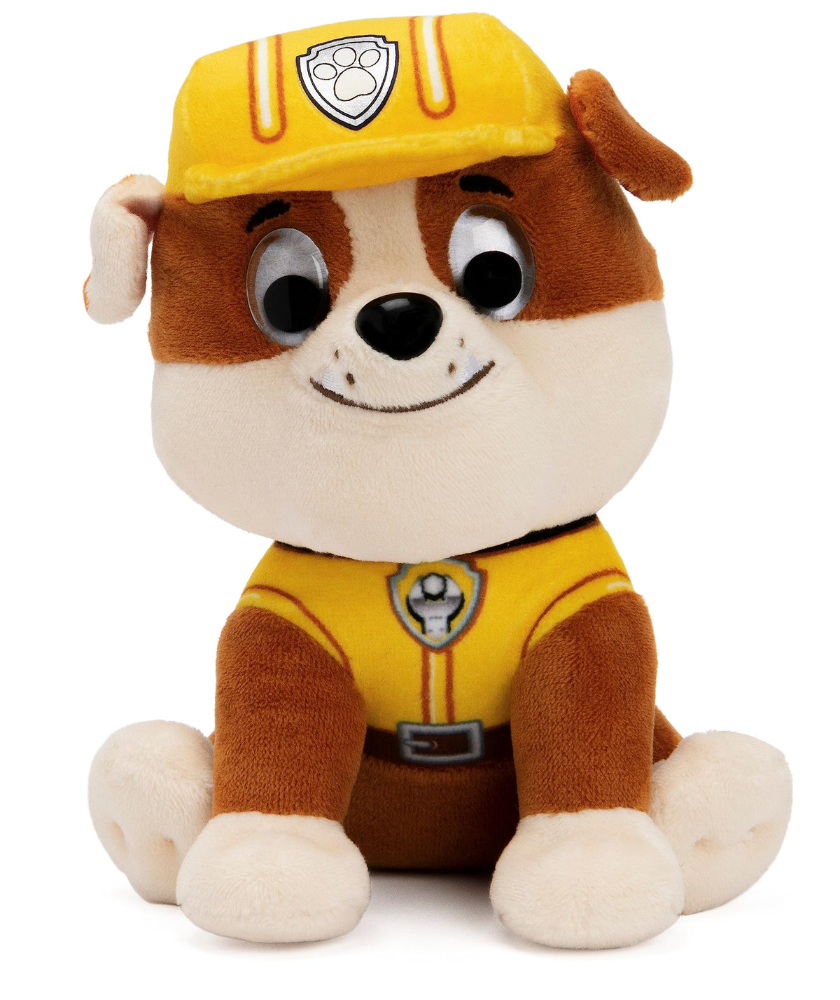 GUND Paw Patrol Rubble Plush Toy, 6"