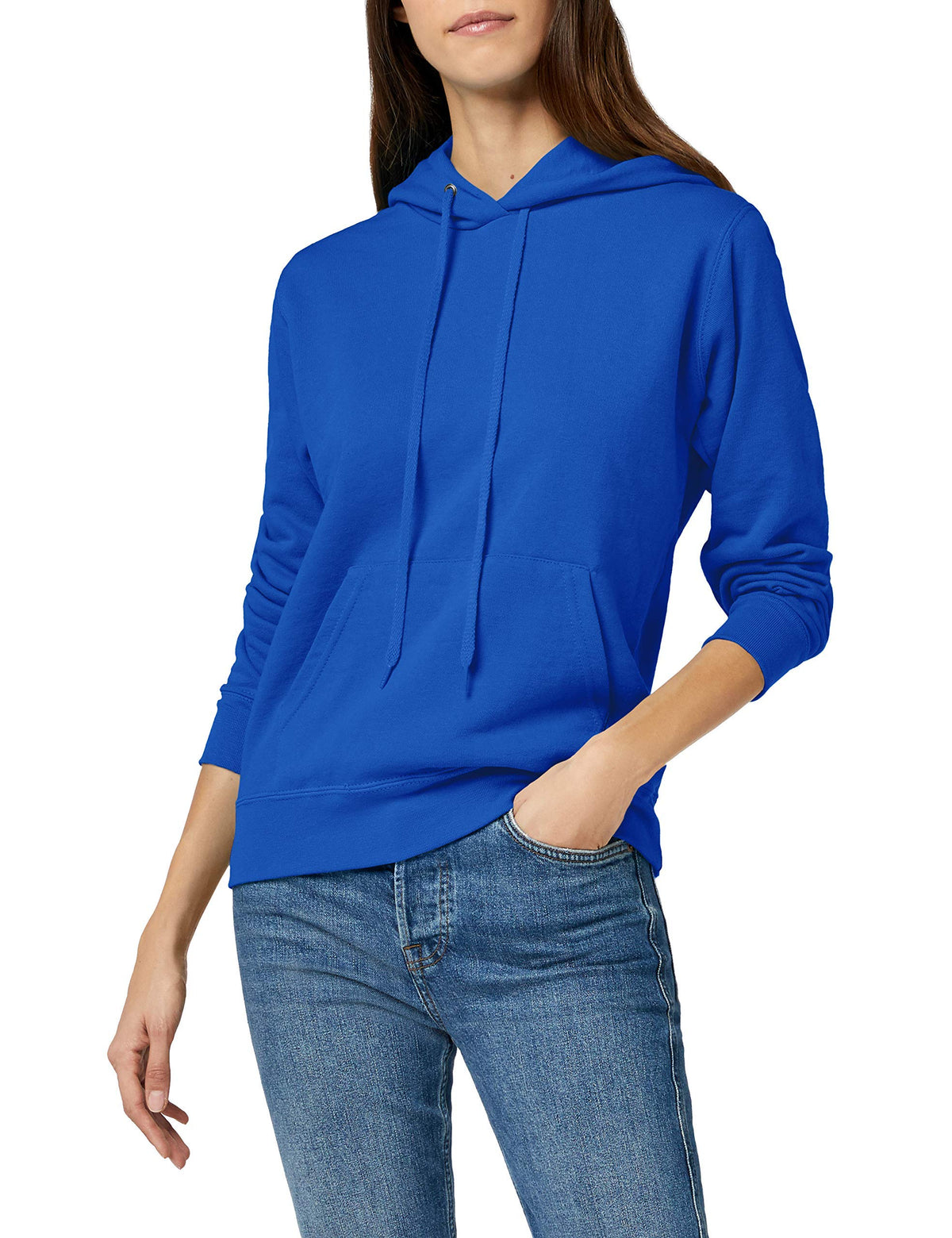 Fruit of the Loom 62038ÃƒÆ’Ã¢â‚¬Å¡Ãƒâ€šÃ‚Â WomenÃƒÆ’Ã‚Â¢ÃƒÂ¢Ã¢â‚¬Å¡Ã‚Â¬ÃƒÂ¢Ã¢â‚¬Å¾Ã‚Â¢s LadiesÃƒÆ’Ã‚Â¢ÃƒÂ¢Ã¢â‚¬Å¡Ã‚Â¬ÃƒÂ¢Ã¢â‚¬Å¾Ã‚Â¢ Lady Fit Hooded Sweatshirt, Womens, Hoodie, Fruit of the Loom - Lady-Fit Hooded Sweat, royal blue, Medium