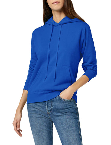 Fruit of the Loom 62038ÃƒÆ’Ã¢â‚¬Å¡Ãƒâ€šÃ‚Â WomenÃƒÆ’Ã‚Â¢ÃƒÂ¢Ã¢â‚¬Å¡Ã‚Â¬ÃƒÂ¢Ã¢â‚¬Å¾Ã‚Â¢s LadiesÃƒÆ’Ã‚Â¢ÃƒÂ¢Ã¢â‚¬Å¡Ã‚Â¬ÃƒÂ¢Ã¢â‚¬Å¾Ã‚Â¢ Lady Fit Hooded Sweatshirt, Womens, Hoodie, Fruit of the Loom - Lady-Fit Hooded Sweat, royal blue, Medium