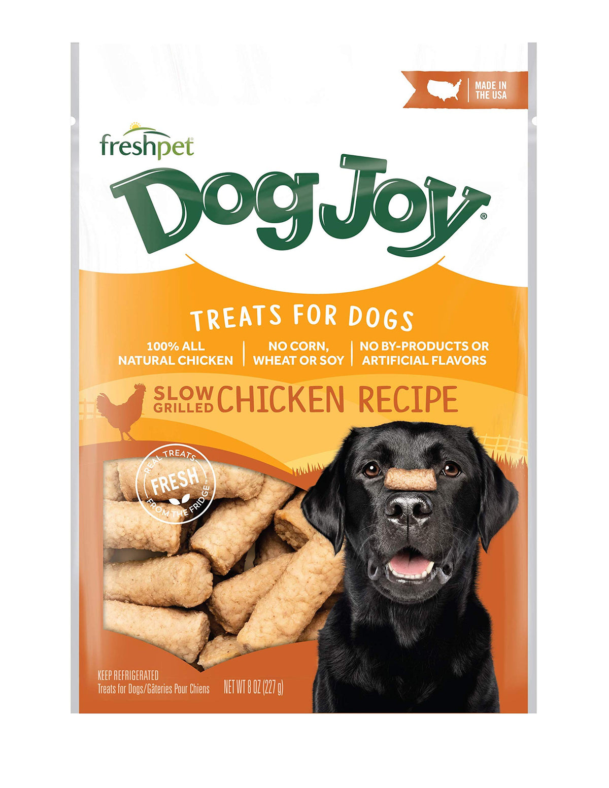 Select Dog Joy Chicken Treats, 8 Oz