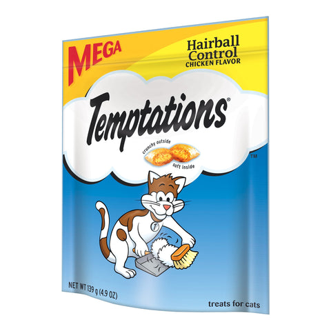 Temptations Indoor Control Chicken Flavor Cat Treats, 4.9 oz.