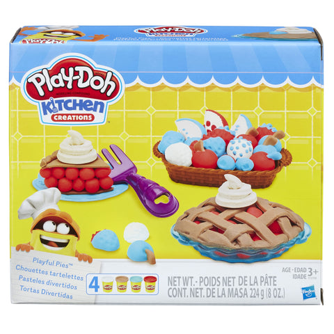 Play-Doh Dough Playful Pies Dough Play Set